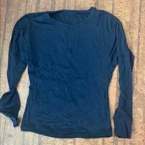 lululemon long sleeve- align material